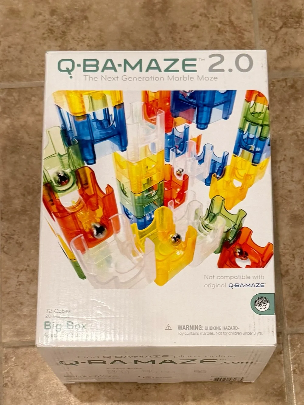 MindWare Q-BA-MAZE 2.0 Big Box marble maze